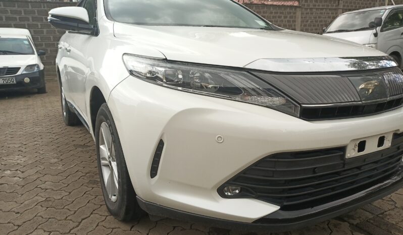 TOYOTA HARRIER 2019 full