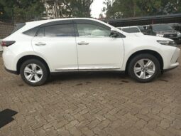 TOYOTA HARRIER 2019 full