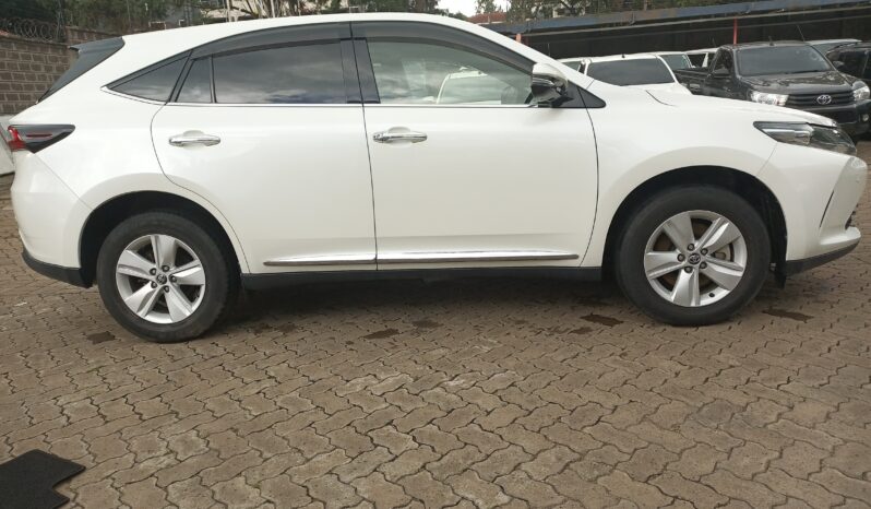TOYOTA HARRIER 2019 full