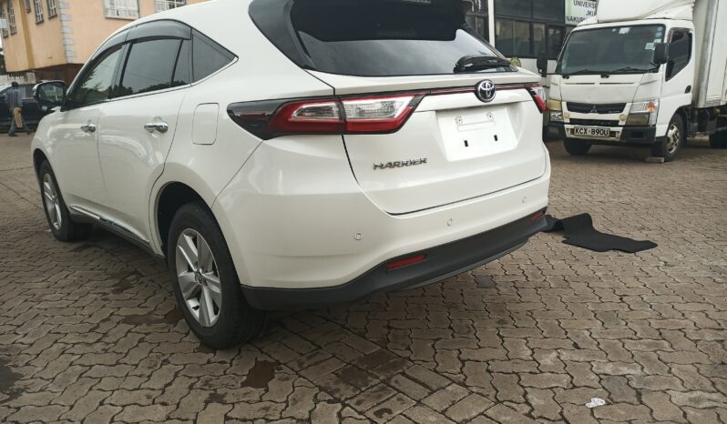 TOYOTA HARRIER 2019 full