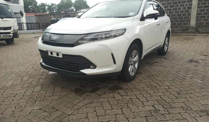 TOYOTA HARRIER 2019 full